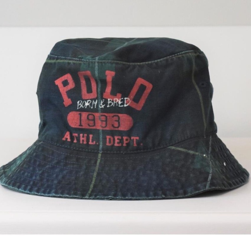 Polo bucket hat